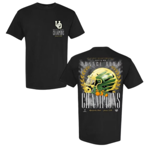 Oregon Duck Jan 1st 2026 Orange Bowl Champions T-shirt Allsize