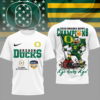 Oregon Ducks NCAA 2026 Orange Bowl Champions 3D T-shirt