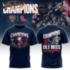 Ole Miss Rebel 2026 Sugar Bowl Champions T-shirt
