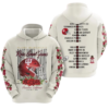 Hoosiers Football 2026 Rose Bowl 3D Apparel Hoodie