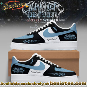 Slaughter To Prevail Tour Merch 2026 Collection - Air Force 1 - Ver 2