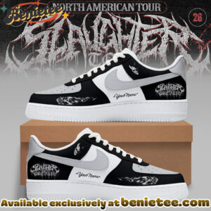 Slaughter To Prevail Tour Merch 2026 Collection - Air Force 1 - Ver 3