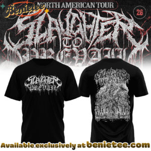 Slaughter To Prevail Tour Merch 2026 Collection Hoodie, Tshirt, Sweatshirt - Ver 7