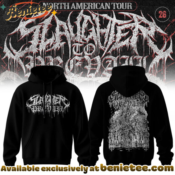 Slaughter To Prevail Tour Merch 2026 Collection Hoodie, Tshirt, Sweatshirt - Ver 3
