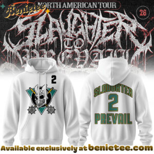 Slaughter To Prevail Tour Merch 2026 Collection Hoodie, Tshirt, Sweatshirt - Ver 5