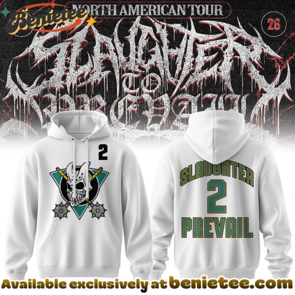 Slaughter To Prevail Tour Merch 2026 Collection Hoodie, Tshirt, Sweatshirt - Ver 5