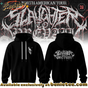 Slaughter To Prevail Tour Merch 2026 Collection Hoodie, Tshirt, Sweatshirt - Ver 4