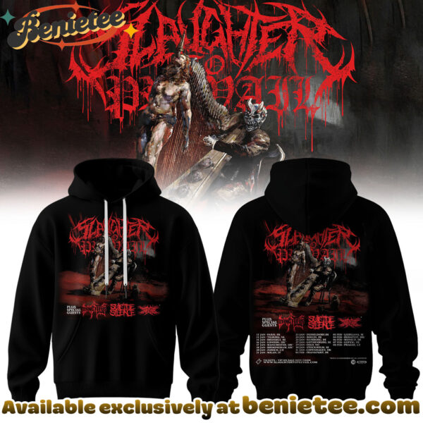 Slaughter To Prevail Tour Merch 2026 Collection Hoodie, Tshirt, Sweatshirt - Ver 2