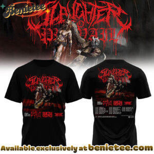 Slaughter To Prevail Tour Merch 2026 Collection Hoodie, Tshirt, Sweatshirt - Ver 10