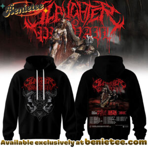 Slaughter To Prevail Tour Merch 2026 Collection Hoodie, Tshirt, Sweatshirt - Ver 6