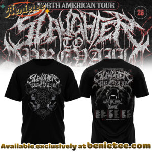 Slaughter To Prevail Tour Merch 2026 Collection Hoodie, Tshirt, Sweatshirt - Ver 12