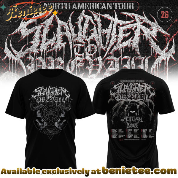 Slaughter To Prevail Tour Merch 2026 Collection Hoodie, Tshirt, Sweatshirt - Ver 12