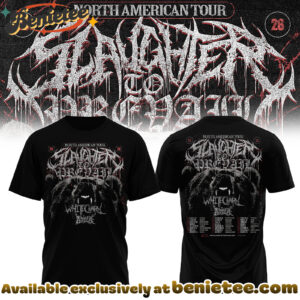 Slaughter To Prevail Tour Merch 2026 Collection Hoodie, Tshirt, Sweatshirt - Ver 11