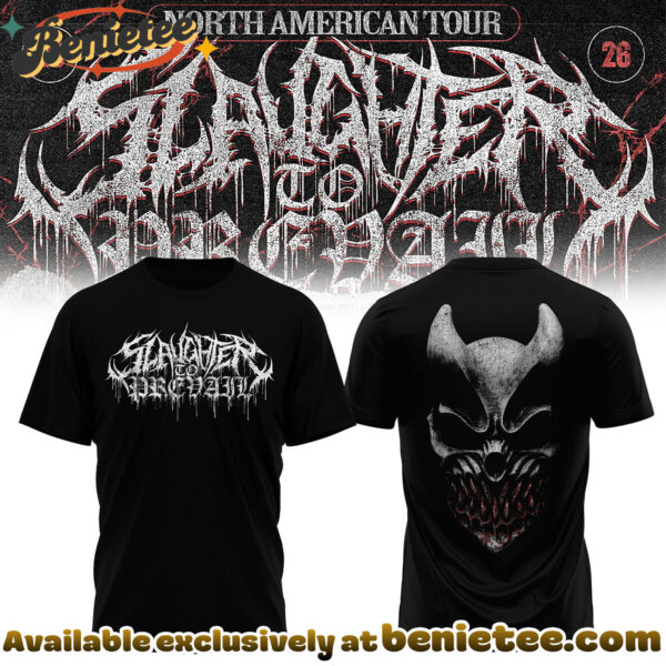 Slaughter To Prevail Tour Merch 2026 Collection Hoodie, Tshirt, Sweatshirt - Ver 8
