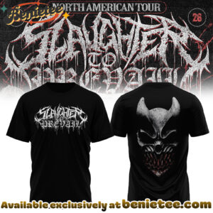 Slaughter To Prevail Tour Merch 2026 Collection Hoodie, Tshirt, Sweatshirt - Ver 8