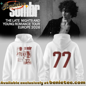 Sombr 2026 Tour Merch 2026 Tour Merch Hoodie, Tshirt, Sweatshirt - Ver 2