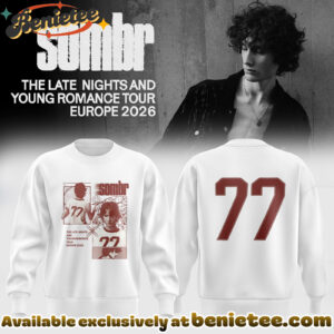 Sombr 2026 Tour merch Hoodie, Tshirt, Sweatshirt - Ver 2