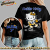 St Louis Blues Premium NHL Hello Kitty Womens Shirt