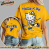 St Louis Blues Premium NHL Hello Kitty Womens Shirt