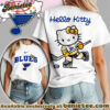 St Louis Blues Premium NHL Hello Kitty Womens Shirt