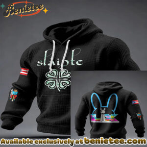 St. Patrick'S And Bad Bunny Print Casual Hoodie - Ver 2