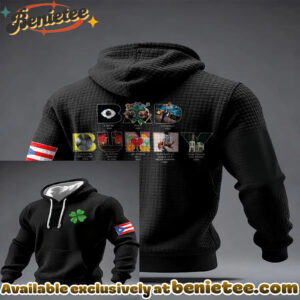 St. Patrick'S Day And Bad Bunny Print Casual Hoodie - Ver 4