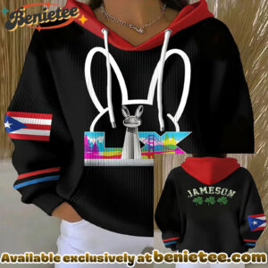 St. Patrick'S Day And Bad Bunny Print Casual Hoodie With Pockets - Ver 2