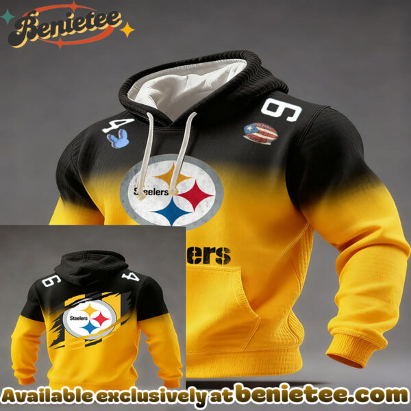 Steelers X Bad Bunny Collaboration Hoodie