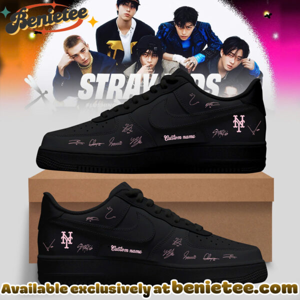 Stray Kids x New York Yankees - Governors Ball Music Festival 2026 Collection Air Force 1 - Ver 2