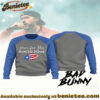 Super Bowl And Bad Bunny Crew Neck Sweatshirt - Ver 3