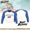 Super Bowl And Bad Bunny Crew Neck Sweatshirt