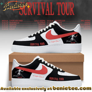 Survival Tour Europe 2026 - Air Force 1