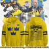 Sweden Hockey Special IIHF World Juniors Championship Limited Edition Hoodie