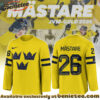 Sweden Hockey Special IIHF World Juniors Championship Limited Edition Jersey Hockey Jersey, Sports Jerseys