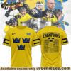 Sweden Hockey Special IIHF World Juniors Championship Limited Edition Tshirt