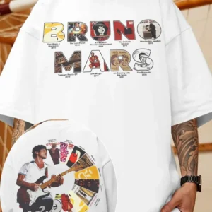 Bruno Mars The Romantic Album Music Tour 2026 Unisex Shirts/Crewneck/Hoodie