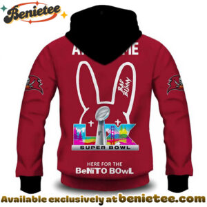 Tampa Bay Buccaneers x Bad Bunny Super Bowl 2026 Limited Edition Shirt