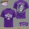 Tcu Horned Frogs Premium NCAA Grateful Game Day 3D Shirt Hoodie