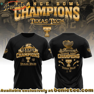 Tech Football Orange Bowl Champions Special Hoodie Limited Edition Hoodie