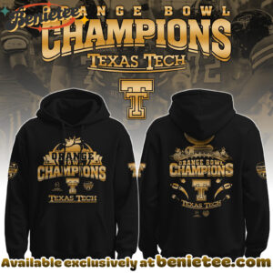 Tech Football Orange Bowl Champions Special Hoodie Limited Edition Hoodie