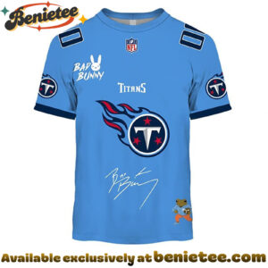 Tennessee Titans x Bad Bunny Super Bowl 2026 Limited Edition Shirt - Ver 2