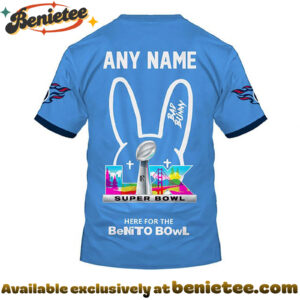 Tennessee Titans x Bad Bunny Super Bowl 2026 Limited Edition Shirt - Ver 2