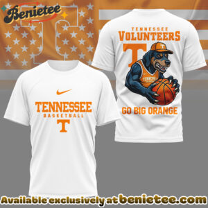 Tennessee Volunteers Premium NCAA GameDay Basketball 3D Shirt