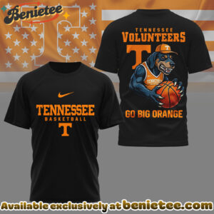 Tennessee Volunteers Premium NCAA GameDay Basketball 3D Shirt