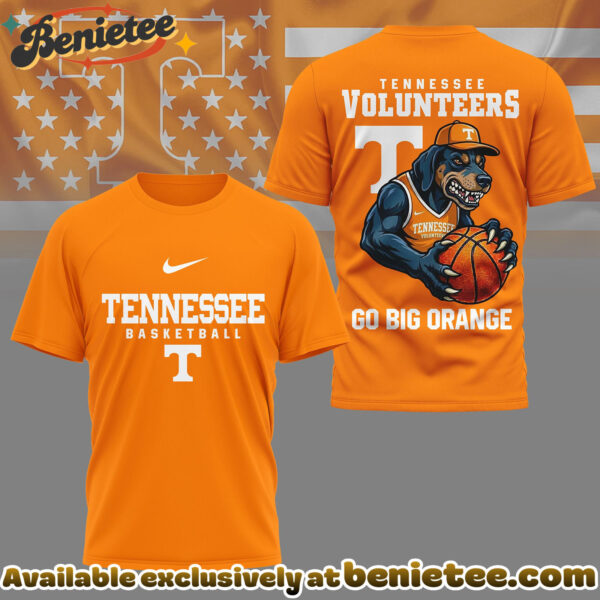 Tennessee Volunteers Premium NCAA GameDay Basketball 3D Shirt