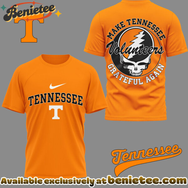 Tennessee Volunteers Premium NCAA Grateful Game Day 3D Shirt Hoodie