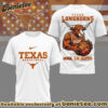 Texas Longhorns Premium NCAA GameDay Basketball 3D Shirt