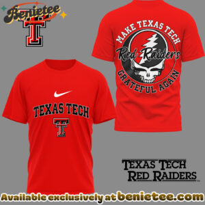 Texas Tech Red Raiders Premium NCAA Grateful Game Day 3D Shirt Hoodie