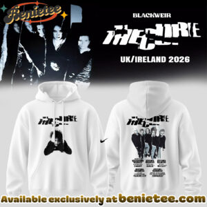 The Cure 2026 UK Ireland Summer Shows Hoodie, Tshirt, Sweatshirt - Ver 3