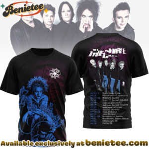 The Cure fans will love this Shirt